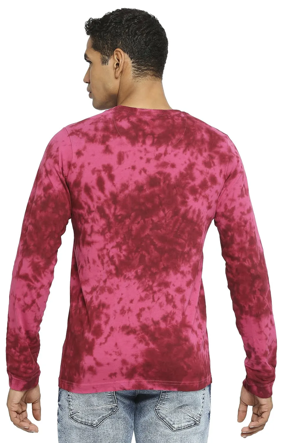 Muscle Fit Tie Dye Crew T-shirt