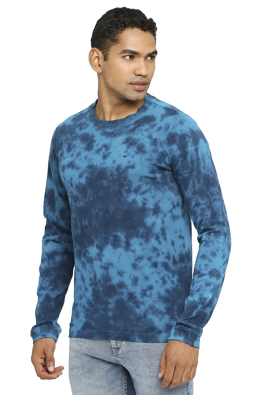 Muscle Fit Tie Dye Crew T-shirt