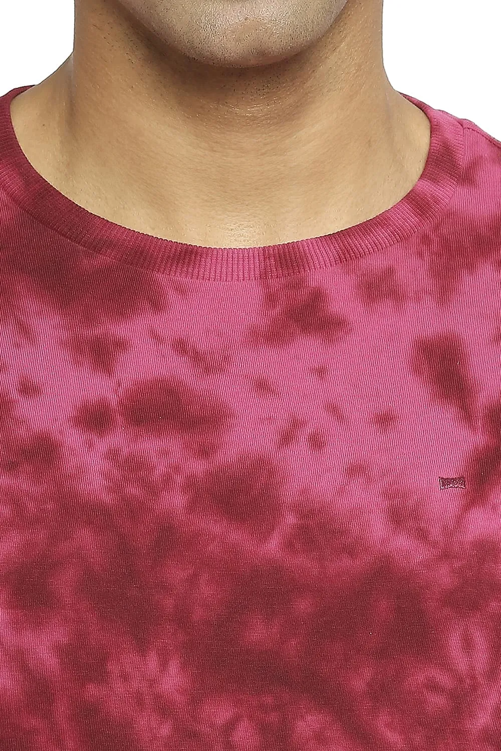 Muscle Fit Tie Dye Crew T-shirt