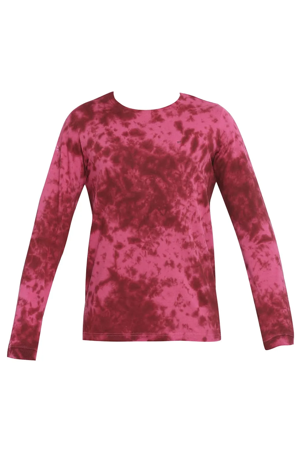 Muscle Fit Tie Dye Crew T-shirt