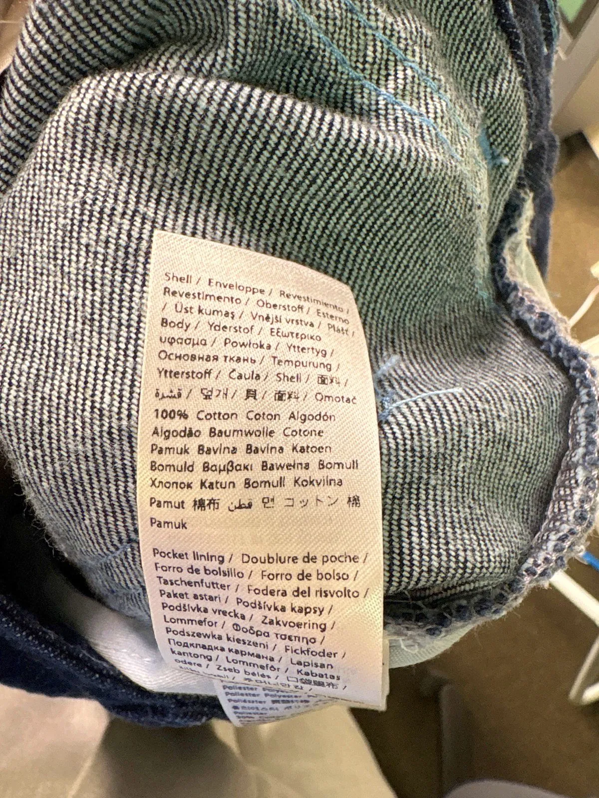NA_KD x JOSEFINE HJ Blue Jeans UK W32