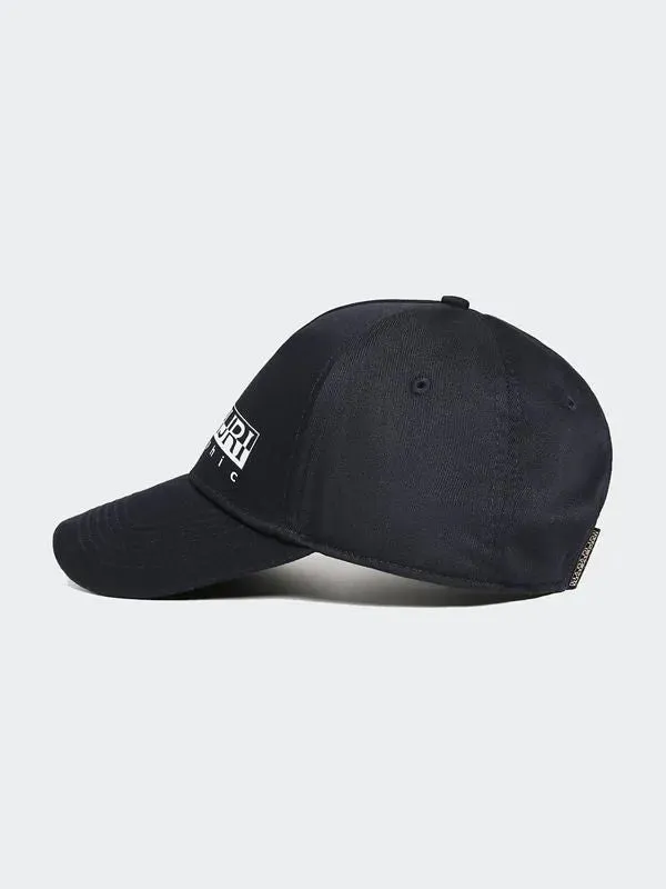 Napapijri Box Cap In Blue Marine