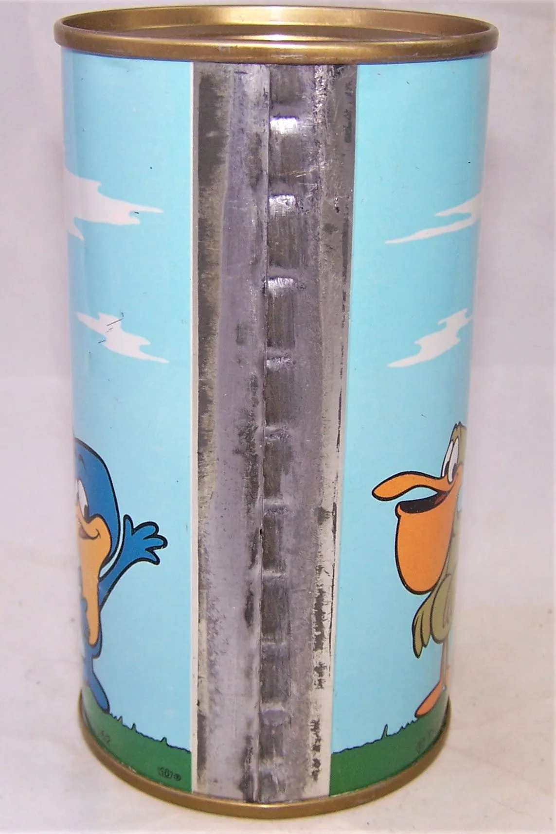 National Bohemian Cartoon Can, USBC II 97-05, Grade 1/1 