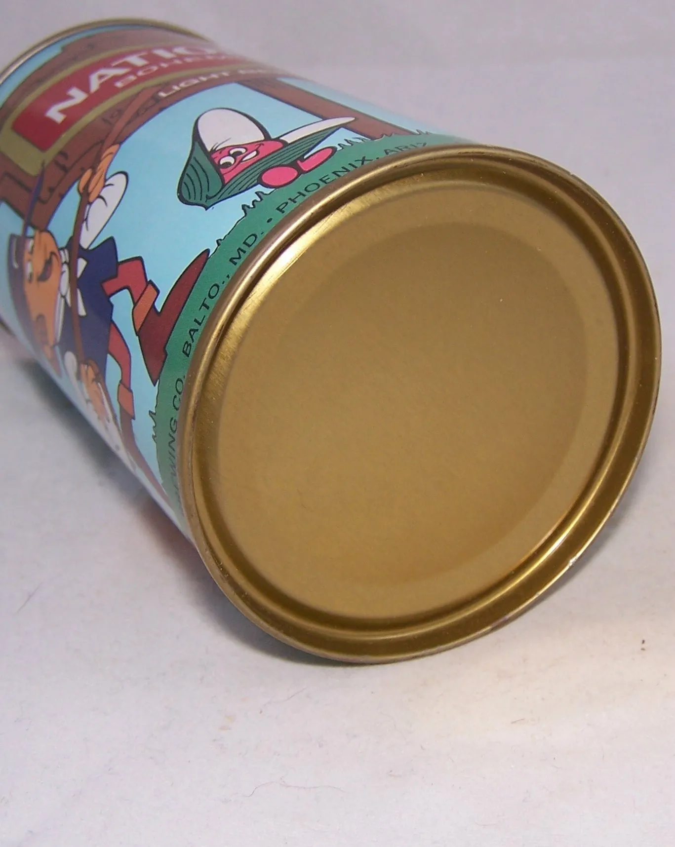 National Bohemian Cartoon Can, USBC II 97-05, Grade A1  Sold on 04/05/18