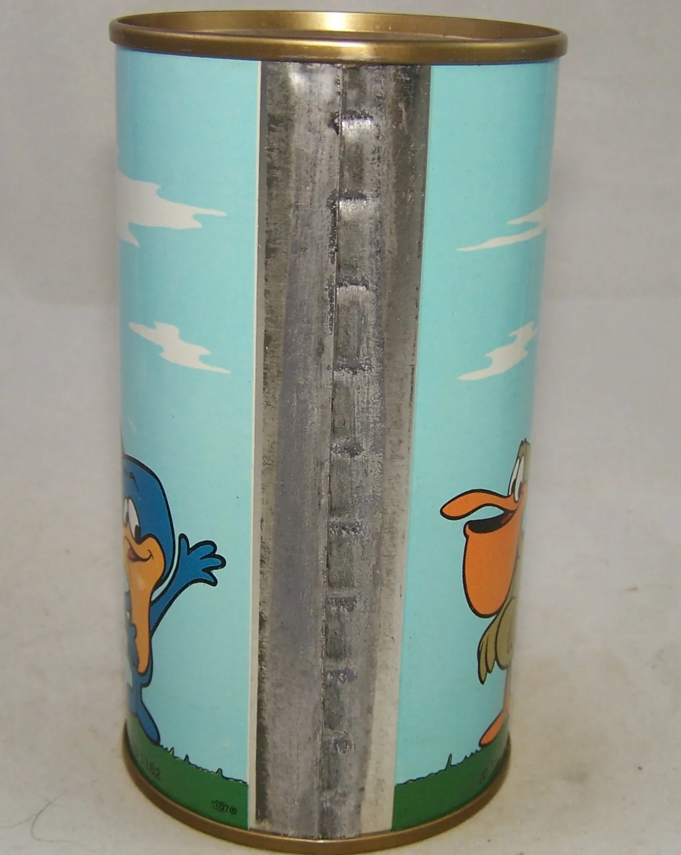 National Bohemian Cartoon Can, USBC II 97-05, Grade A1  Sold on 04/05/18