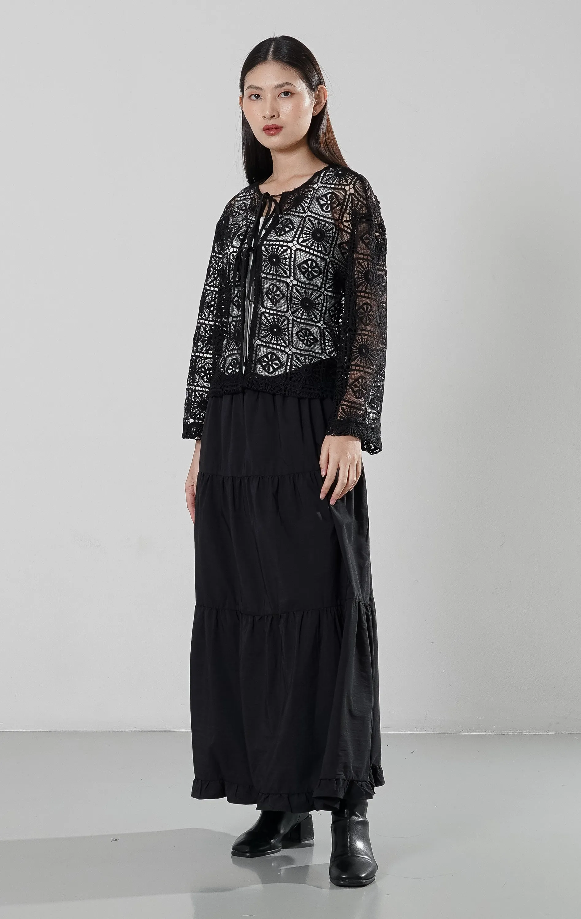 Nevaeh Top Black