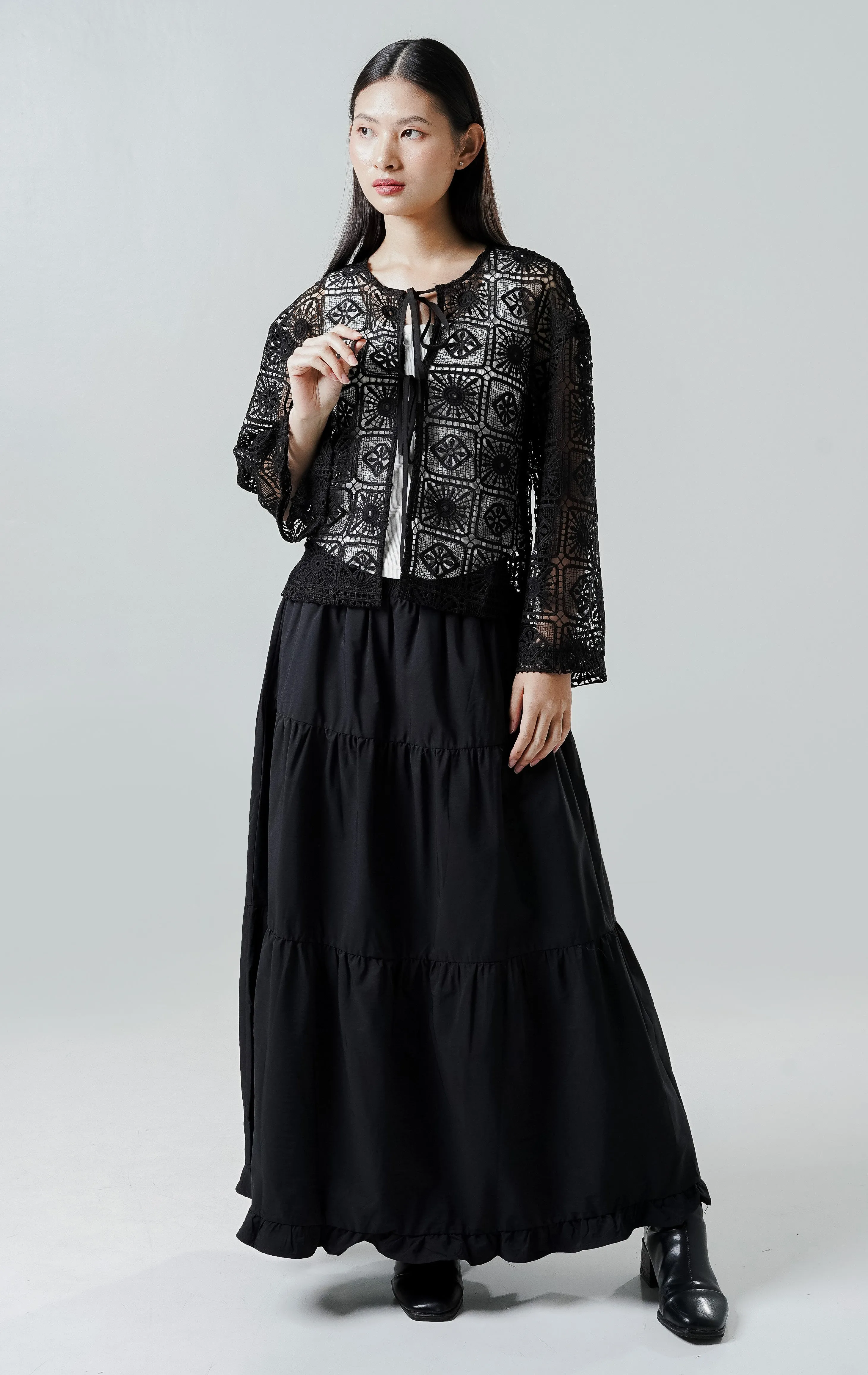 Nevaeh Top Black
