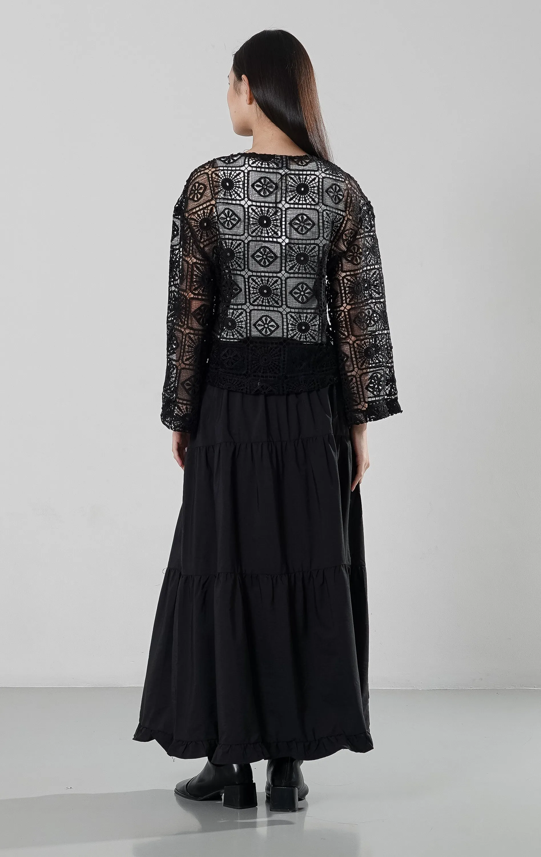 Nevaeh Top Black