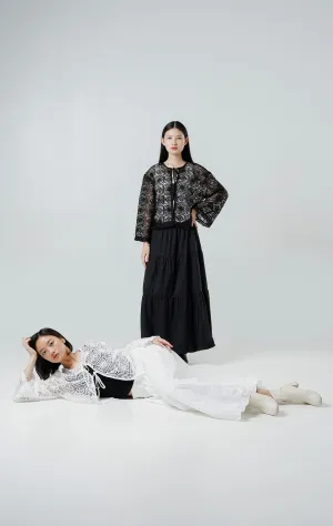 Nevaeh Top Black