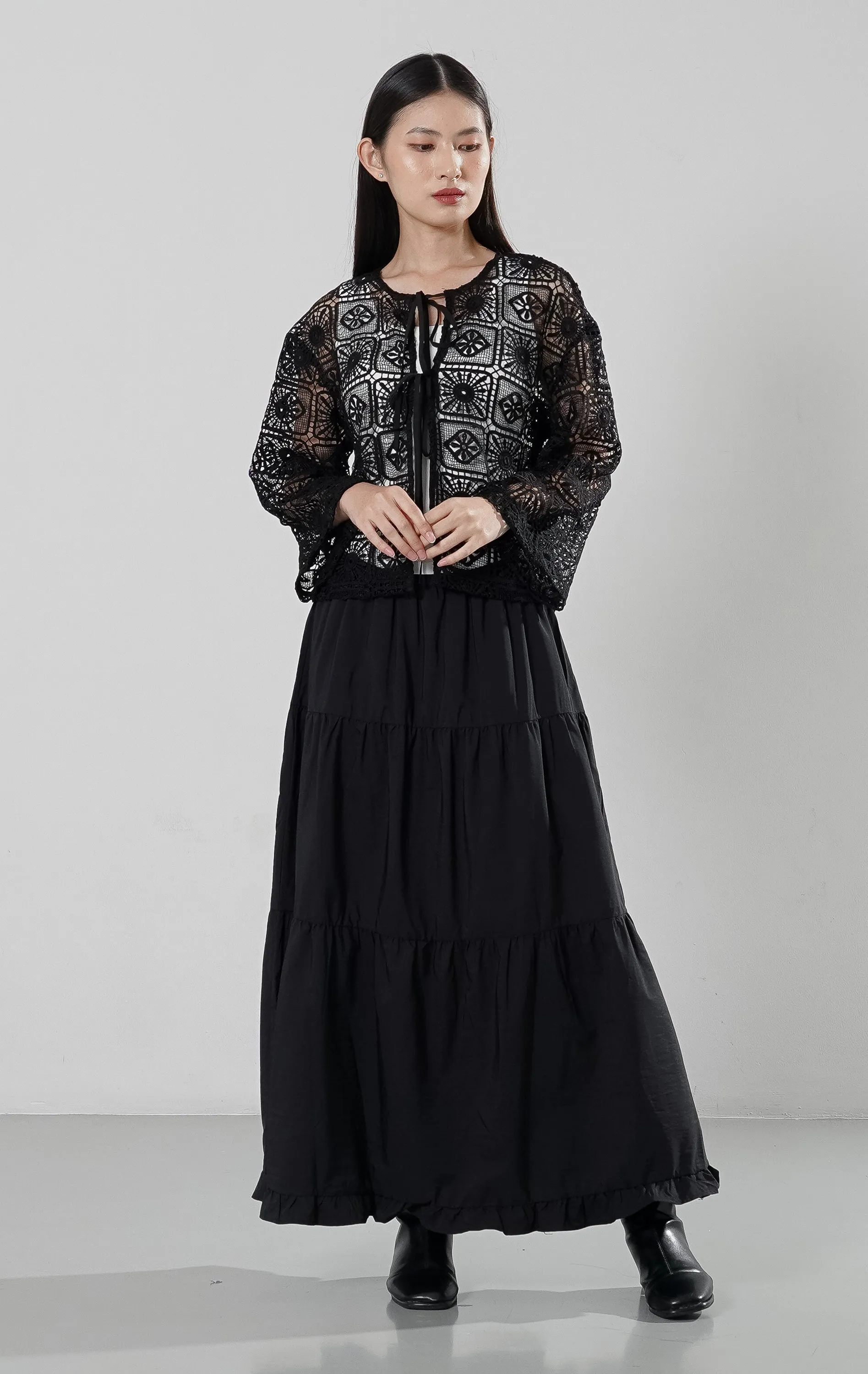 Nevaeh Top Black