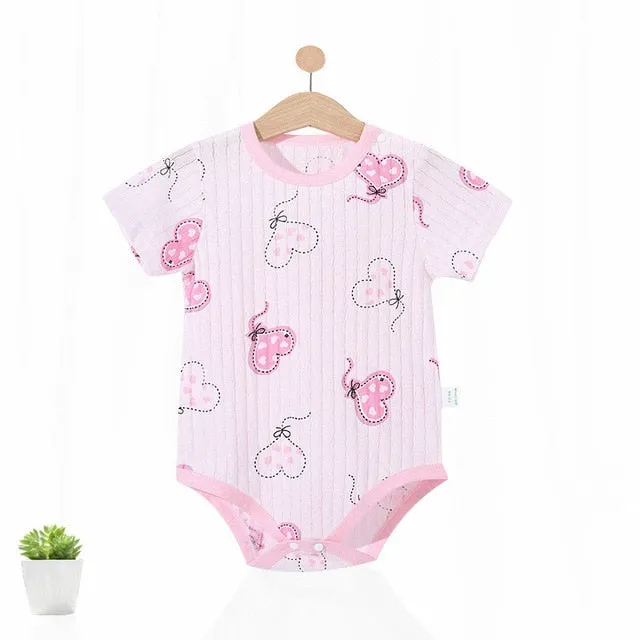 New Summer Baby Boys Romper Animal style Short Sleeve infant rompers Jumpsuit cotton Baby Rompers Newborn Clothes Kids clothing