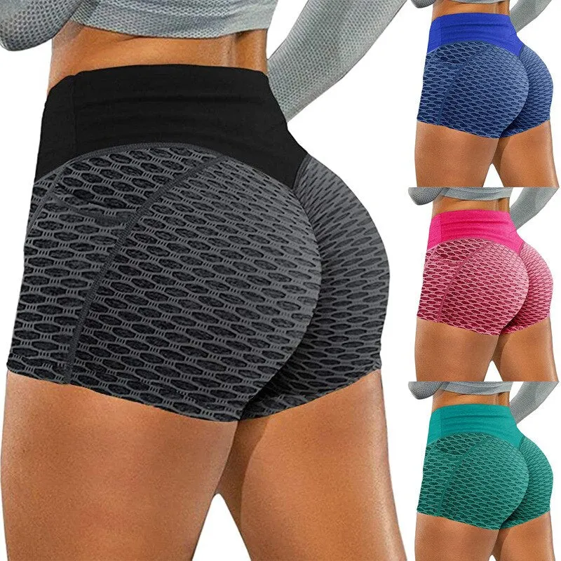 New Women Leggings High Waist Seamless Push Up Fitness Pants