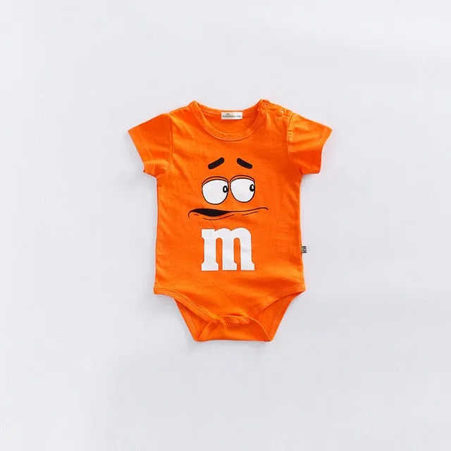 Newborn Baby summer rompers 100% Cotton Infant Body Short Sleeve baby Jumpsuit Cartoon ropa bebe Baby Boy Girl clothes