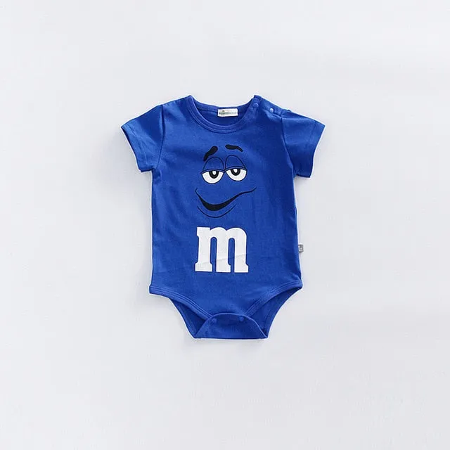 Newborn Baby summer rompers 100% Cotton Infant Body Short Sleeve baby Jumpsuit Cartoon ropa bebe Baby Boy Girl clothes