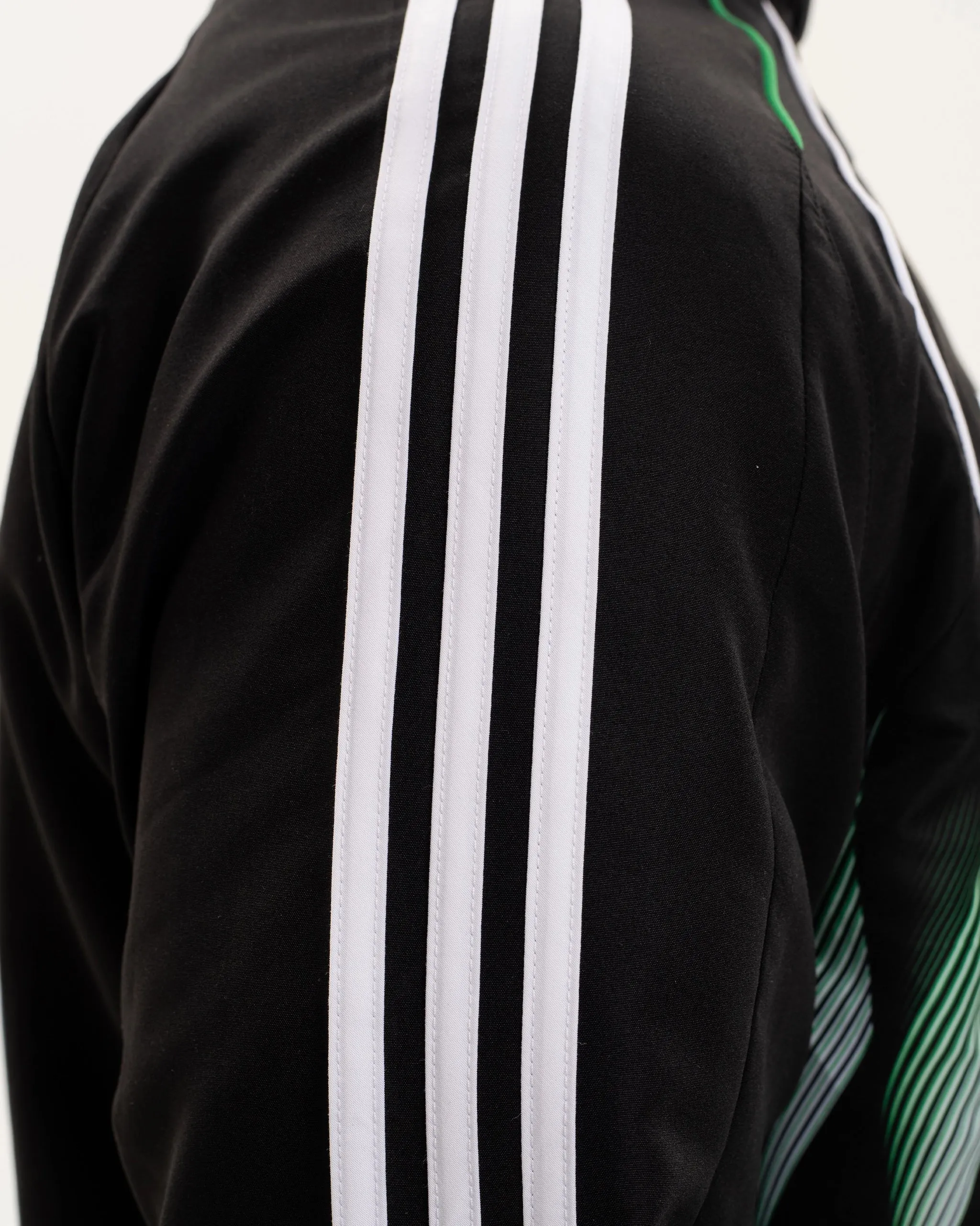 Newcastle United adidas Men's Urban Purist Black Track Top