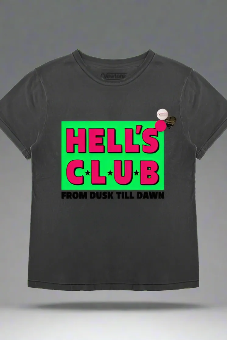 Newtone Hells Club Starlight Dawn T-shirt