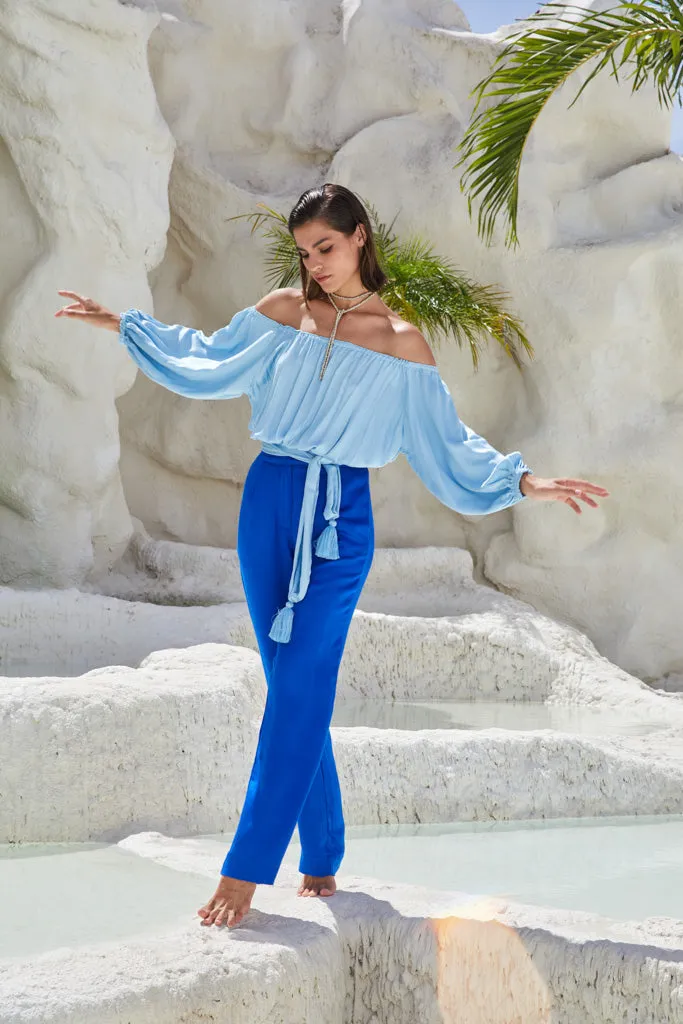 Nia Pants Lapis Blue