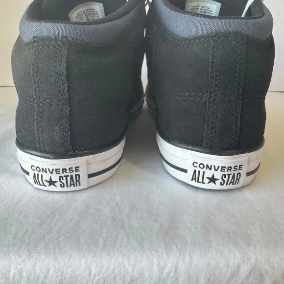 NIB Converse All Star Chuck Taylor High Street Mid Sneaker Mens 11.5 Blue Black