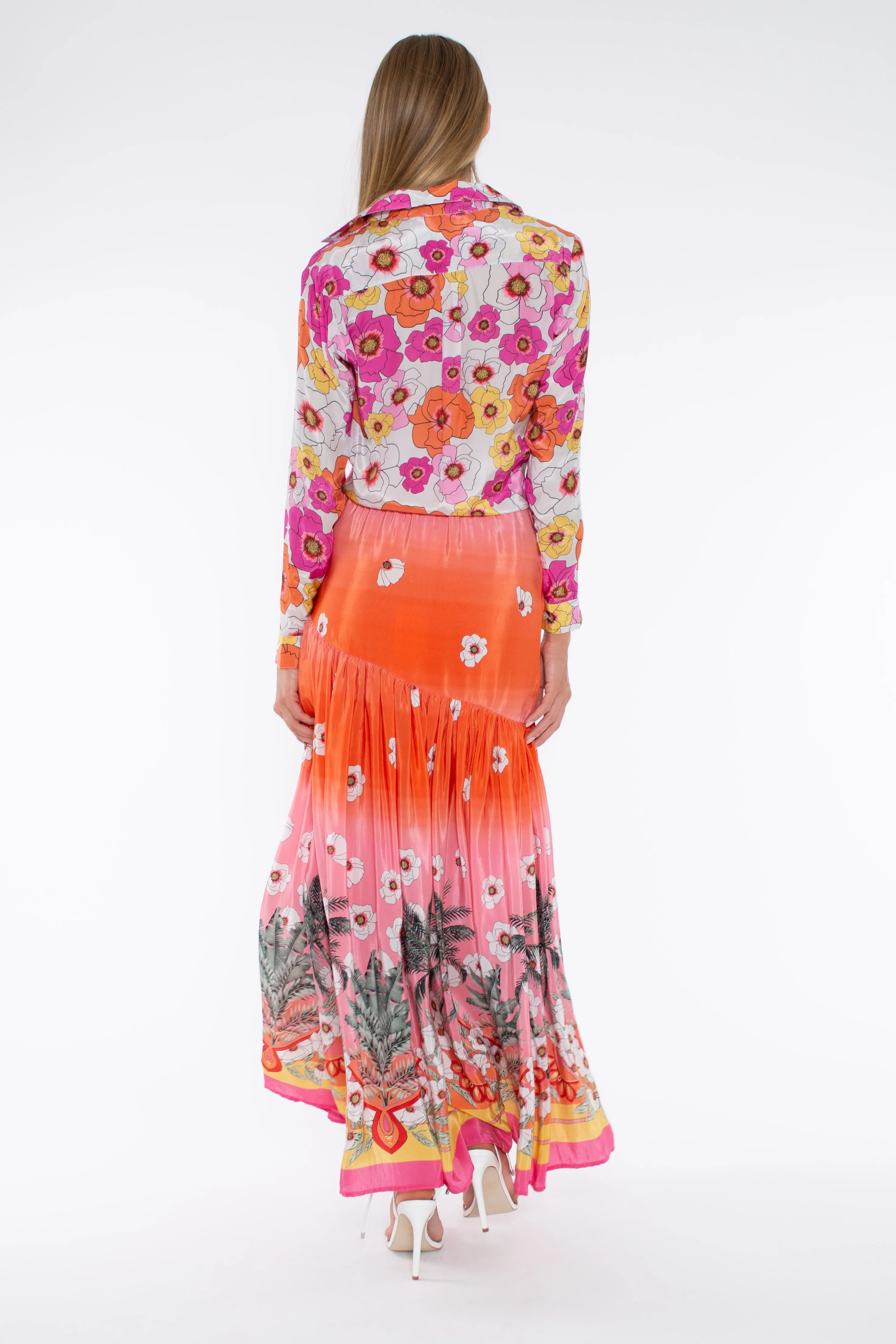 NICOLAS TOP - ANTELOPE VALLEY PINK