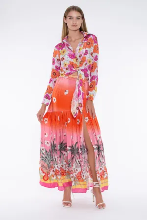 NICOLAS TOP - ANTELOPE VALLEY PINK