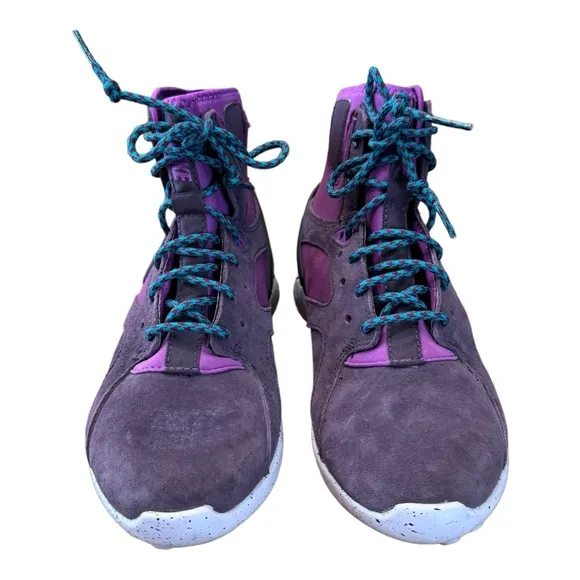 Nike Koth Mid Hightop Rear Zip Mulberry Purple Dusk Activewear Women’s Size 6