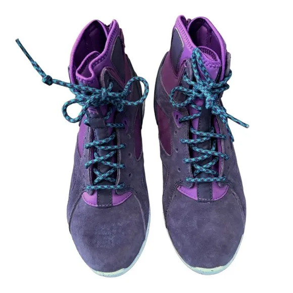 Nike Koth Mid Hightop Rear Zip Mulberry Purple Dusk Activewear Women’s Size 6