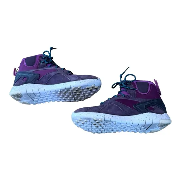 Nike Koth Mid Hightop Rear Zip Mulberry Purple Dusk Activewear Women’s Size 6