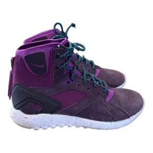 Nike Koth Mid Hightop Rear Zip Mulberry Purple Dusk Activewear Women’s Size 6