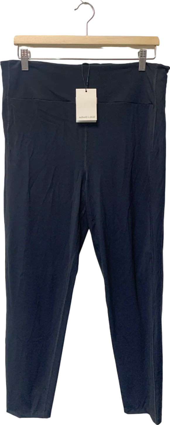 Nobody's Child Black Leggings UK 18