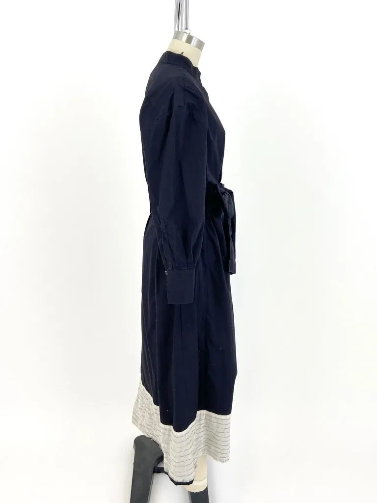 Noon By Noor Cotton Midi Dress