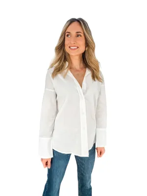 Not So Basic White Button Up