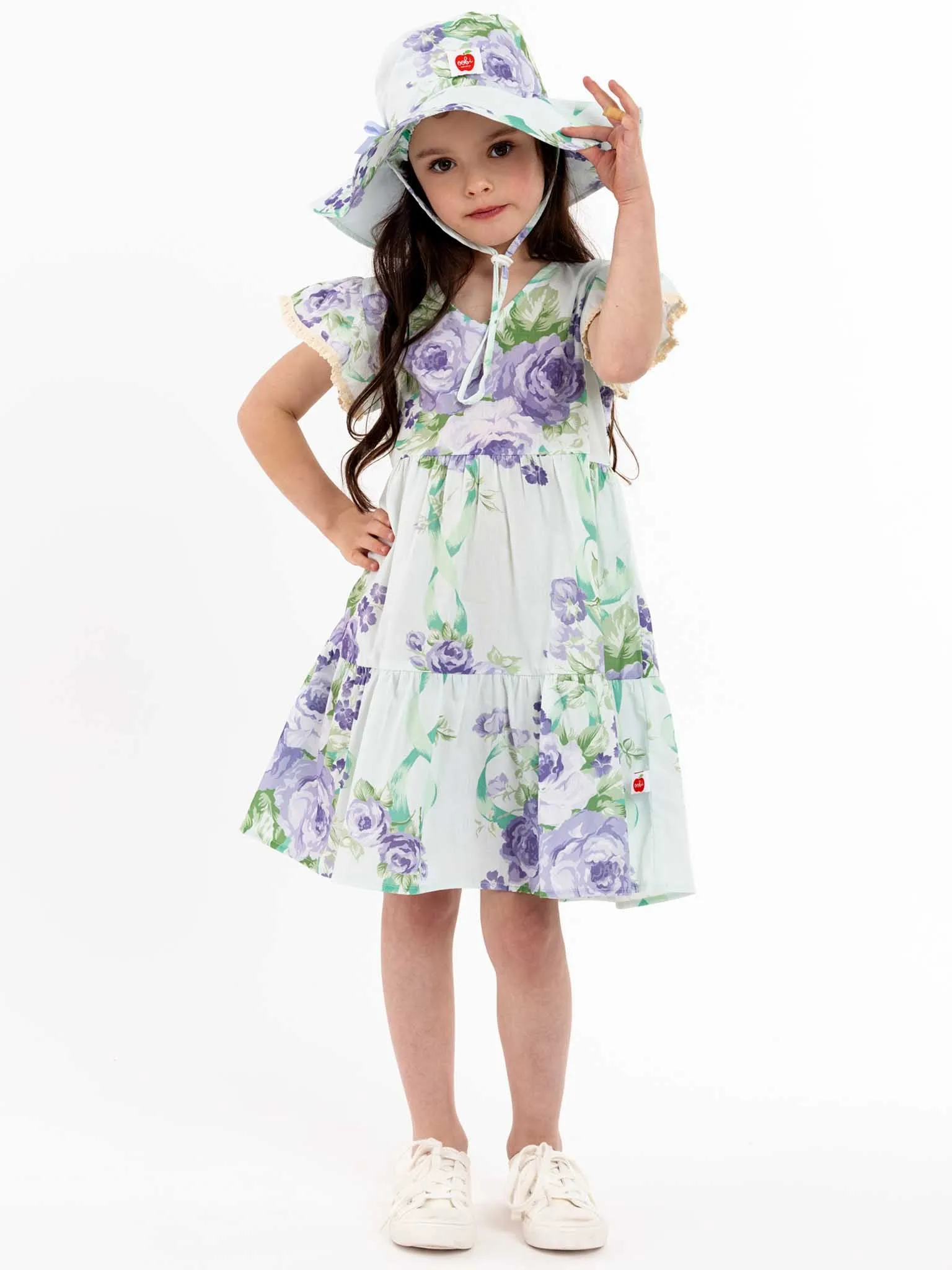 Ocean Lyric Dress