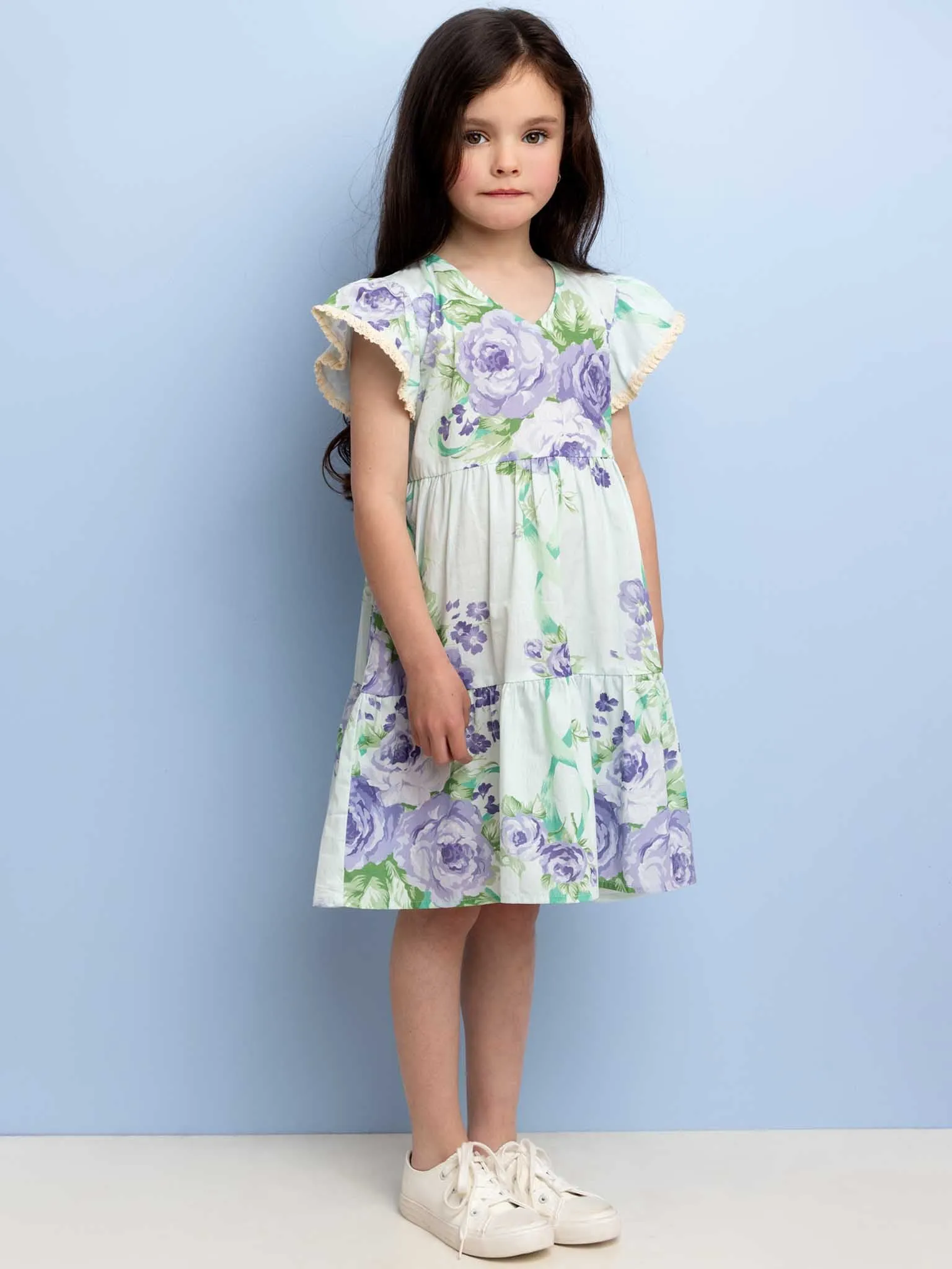 Ocean Lyric Dress