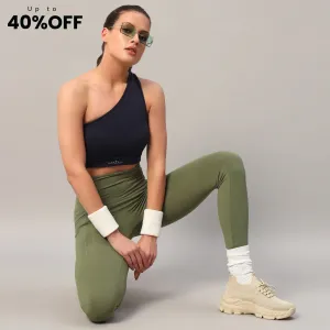 Olivine Essential Pocket Leggings