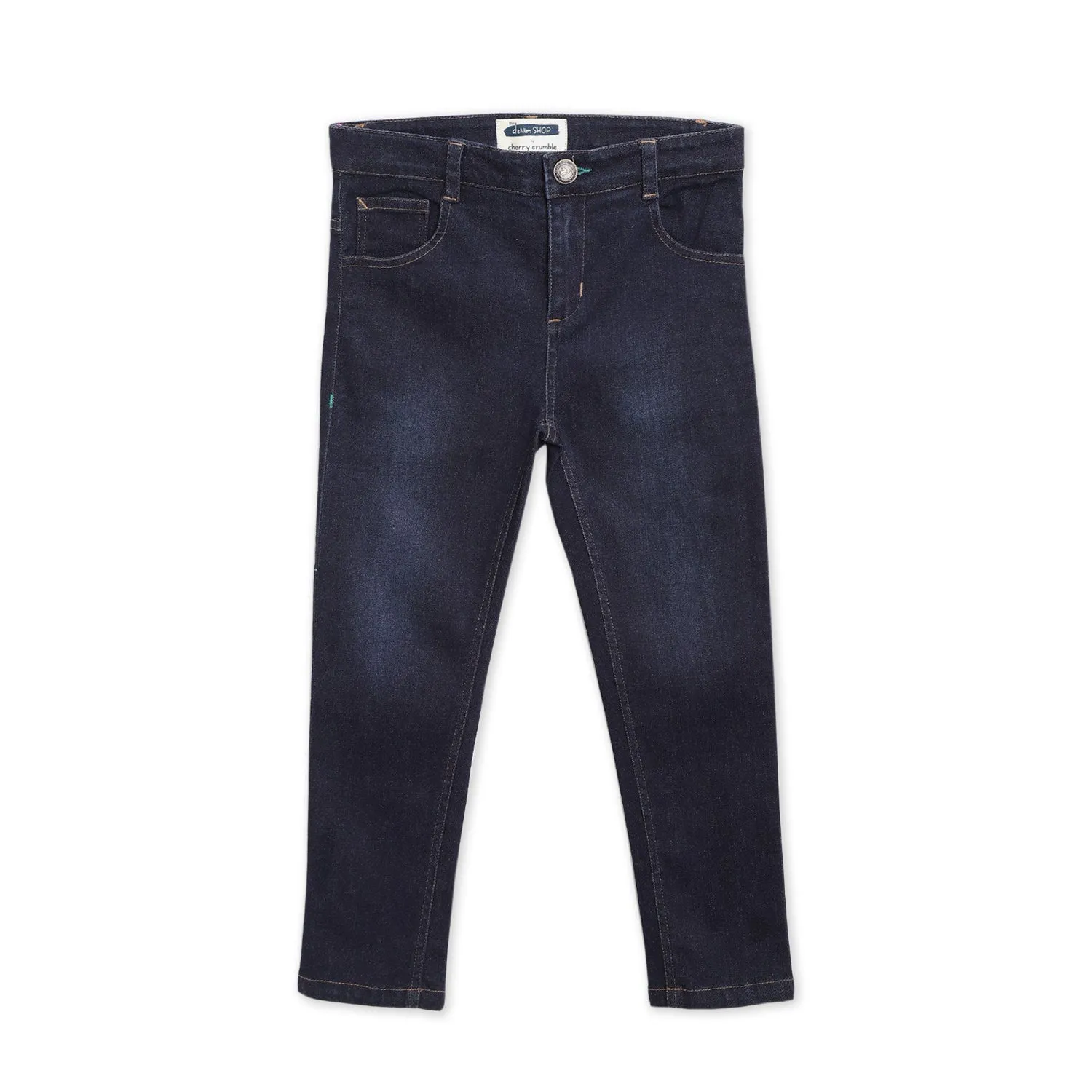 Ombre Soft Cotton Denim Regular Fit Jeans