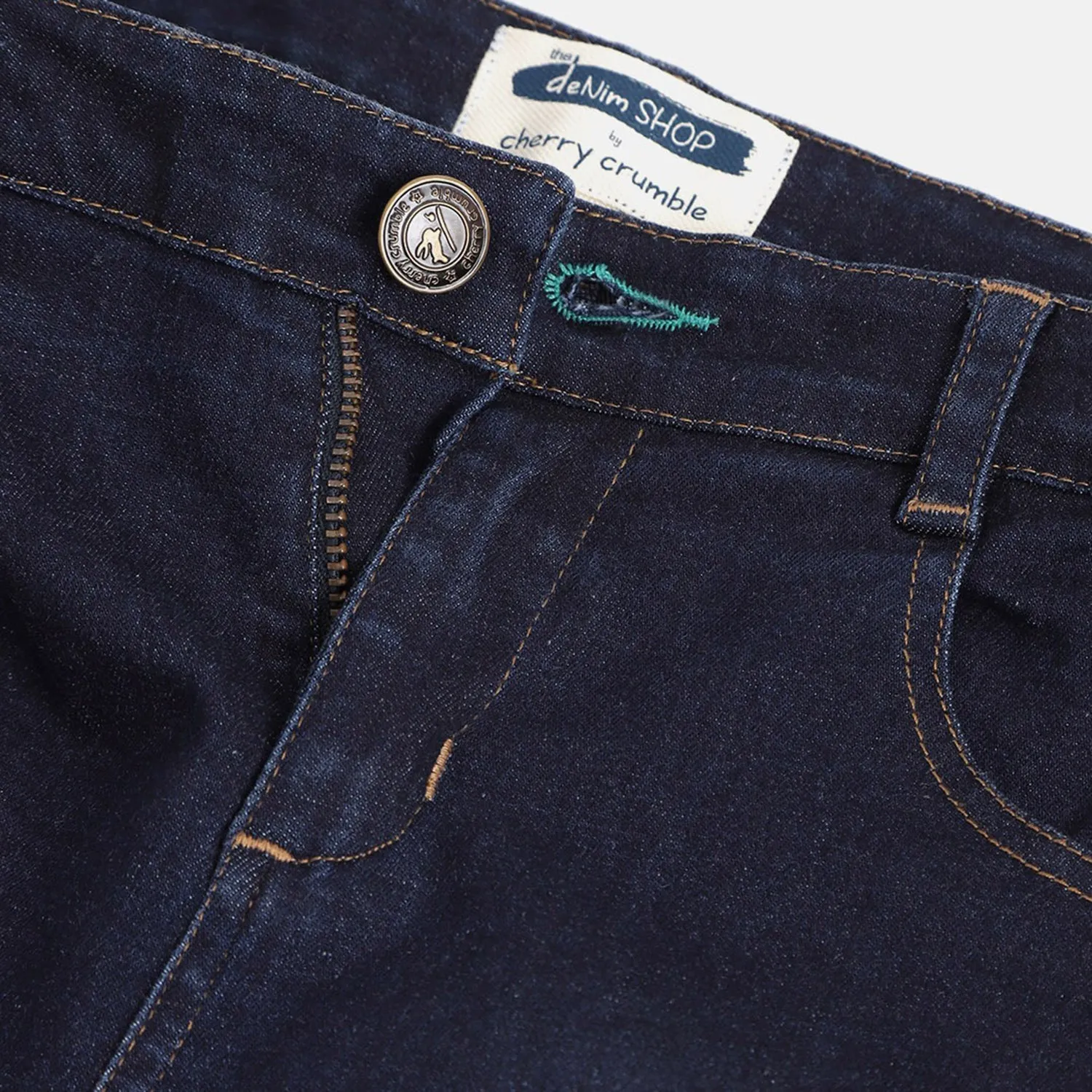 Ombre Soft Cotton Denim Regular Fit Jeans