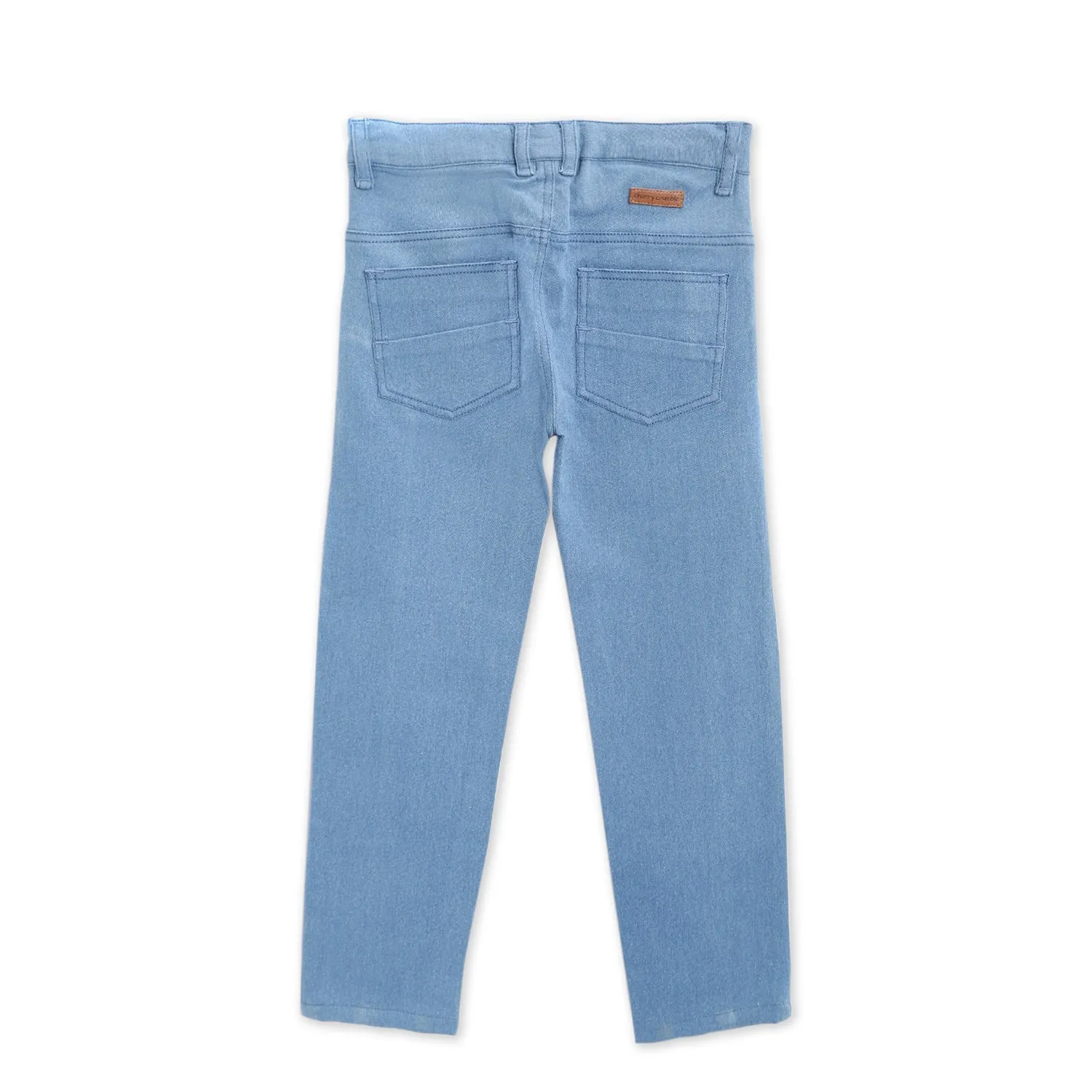 Ombre Soft Cotton Denim Regular Fit Jeans