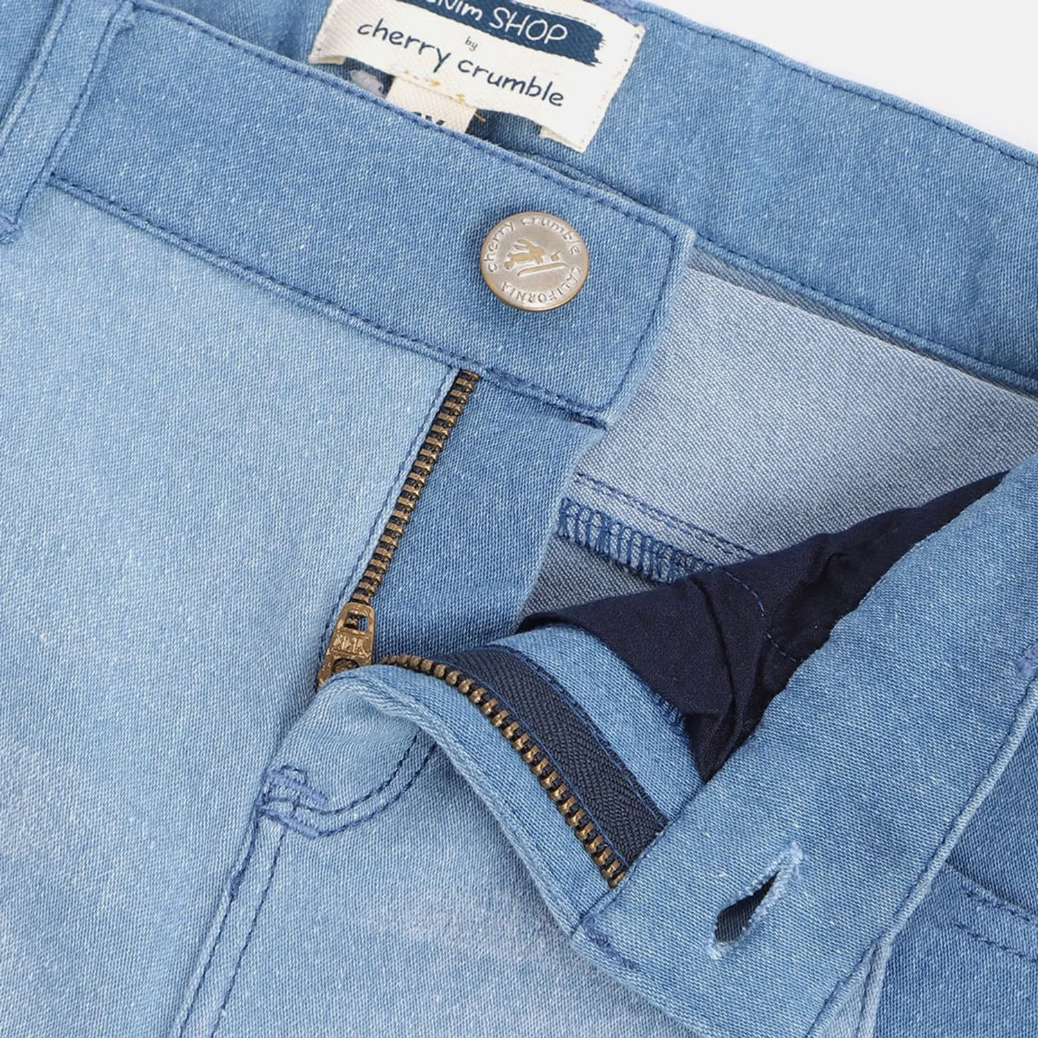 Ombre Soft Cotton Denim Regular Fit Jeans