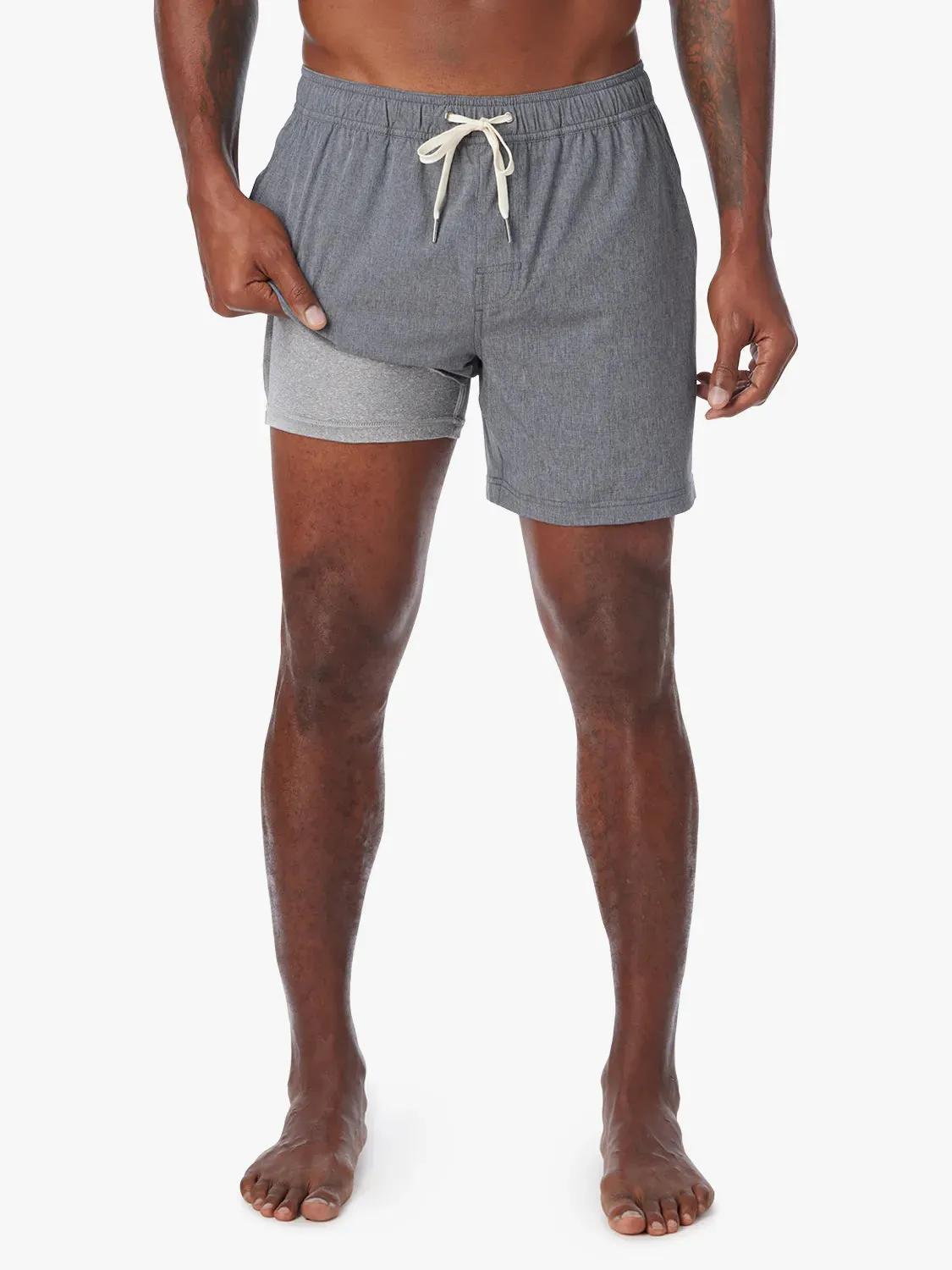 One Short | Grey