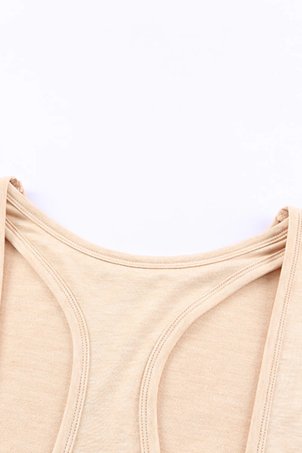 Open Back Long Sleeve Knit Top