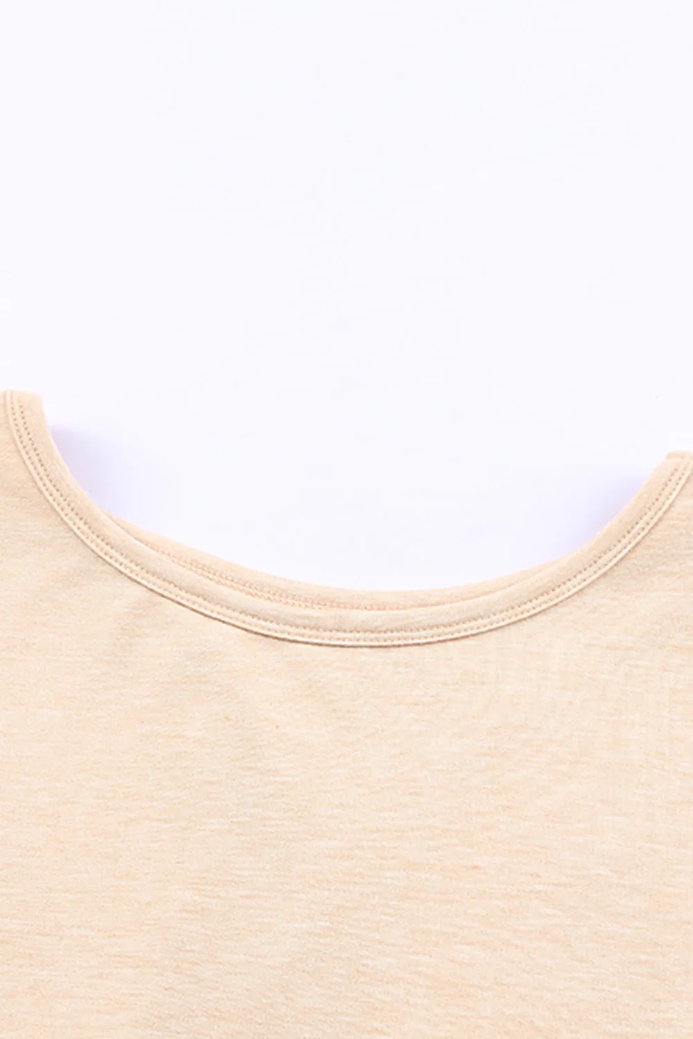 Open Back Long Sleeve Knit Top