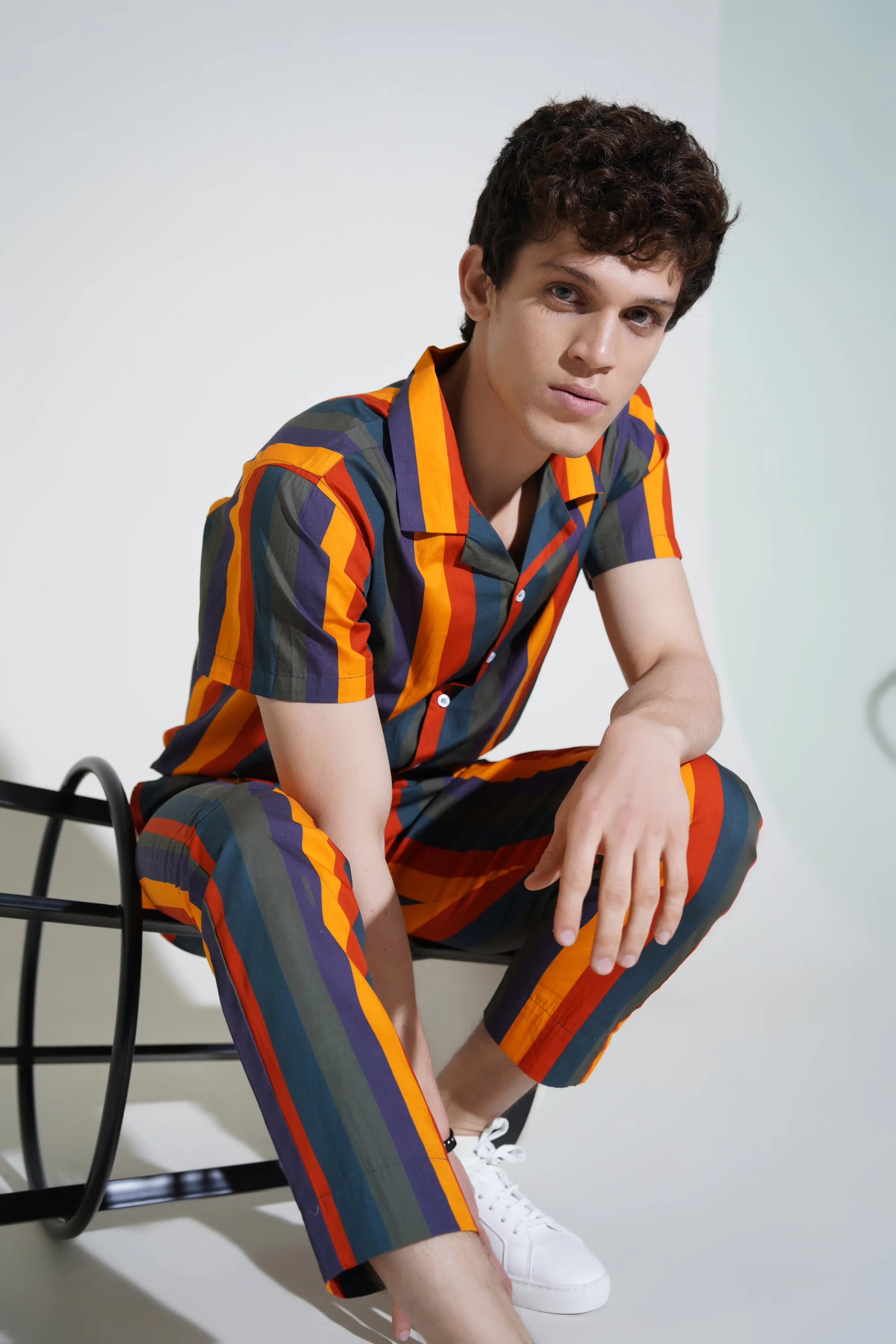 Orange Co-ord Set