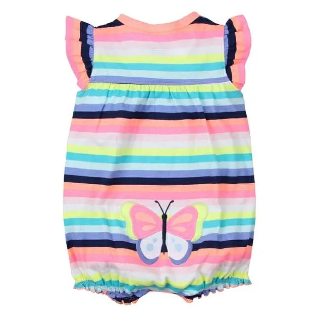 Orangemom summer baby girl clothes one-piece jumpsuits baby clothing ,cotton short romper infant girl clothes roupas menina home