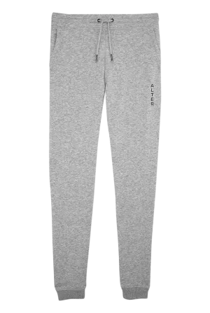 Organic Cotton Joggers | Grey