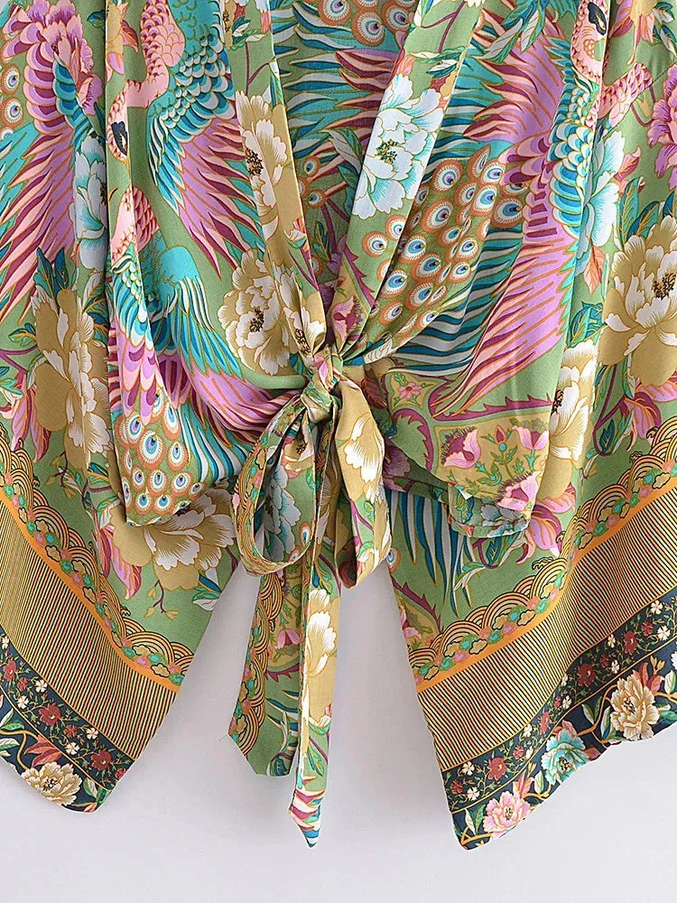 Orla Kimono Top