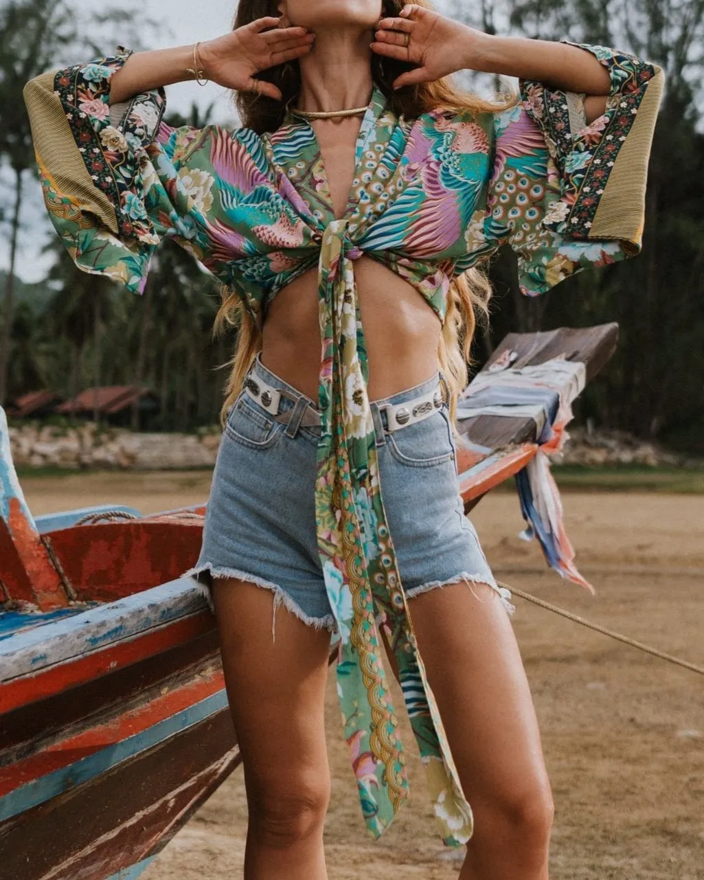 Orla Kimono Top