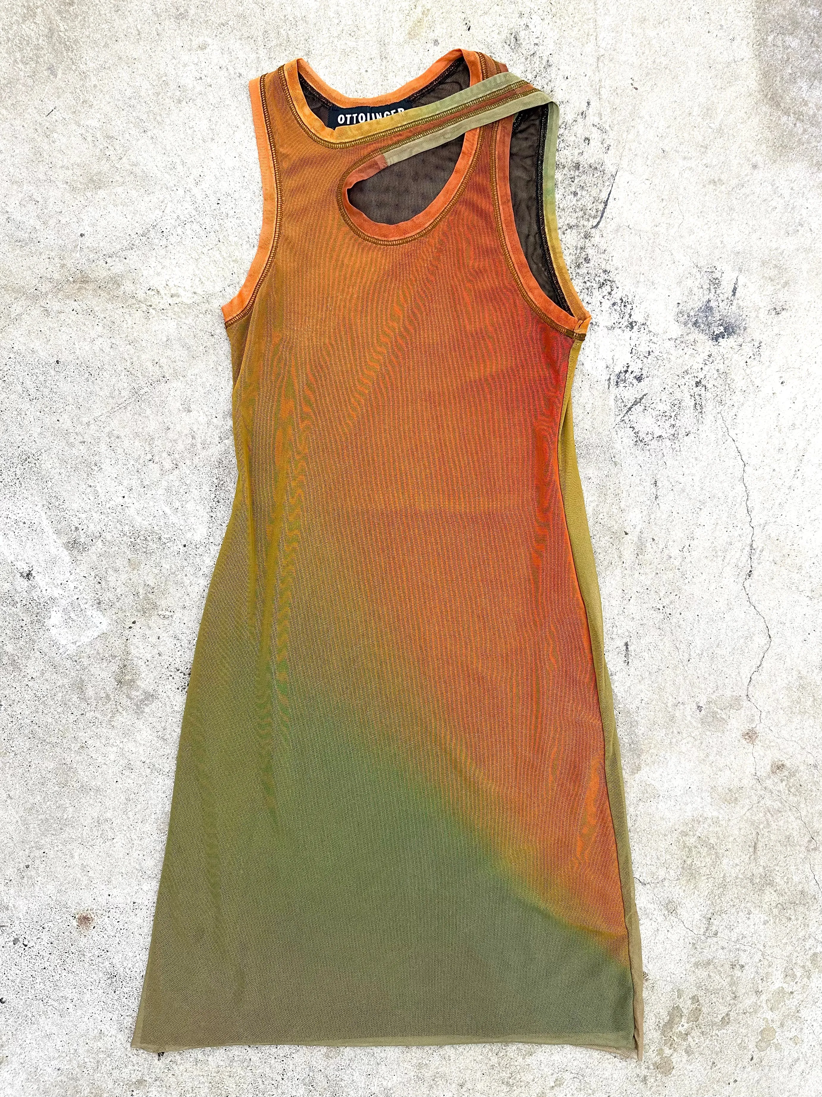 Ottolinger Mesh Gradient Mesh Dress*