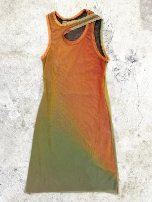 Ottolinger Mesh Gradient Mesh Dress*