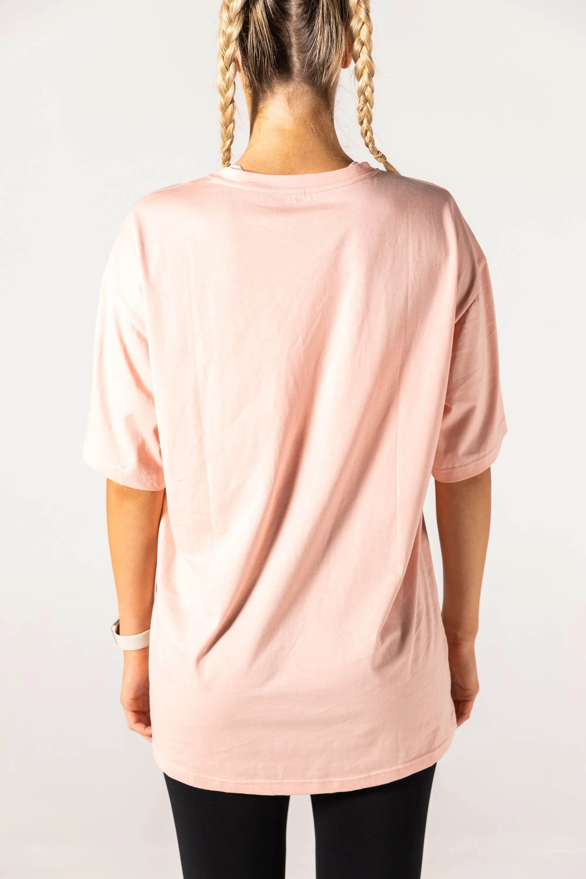 Oversize Tee Blush