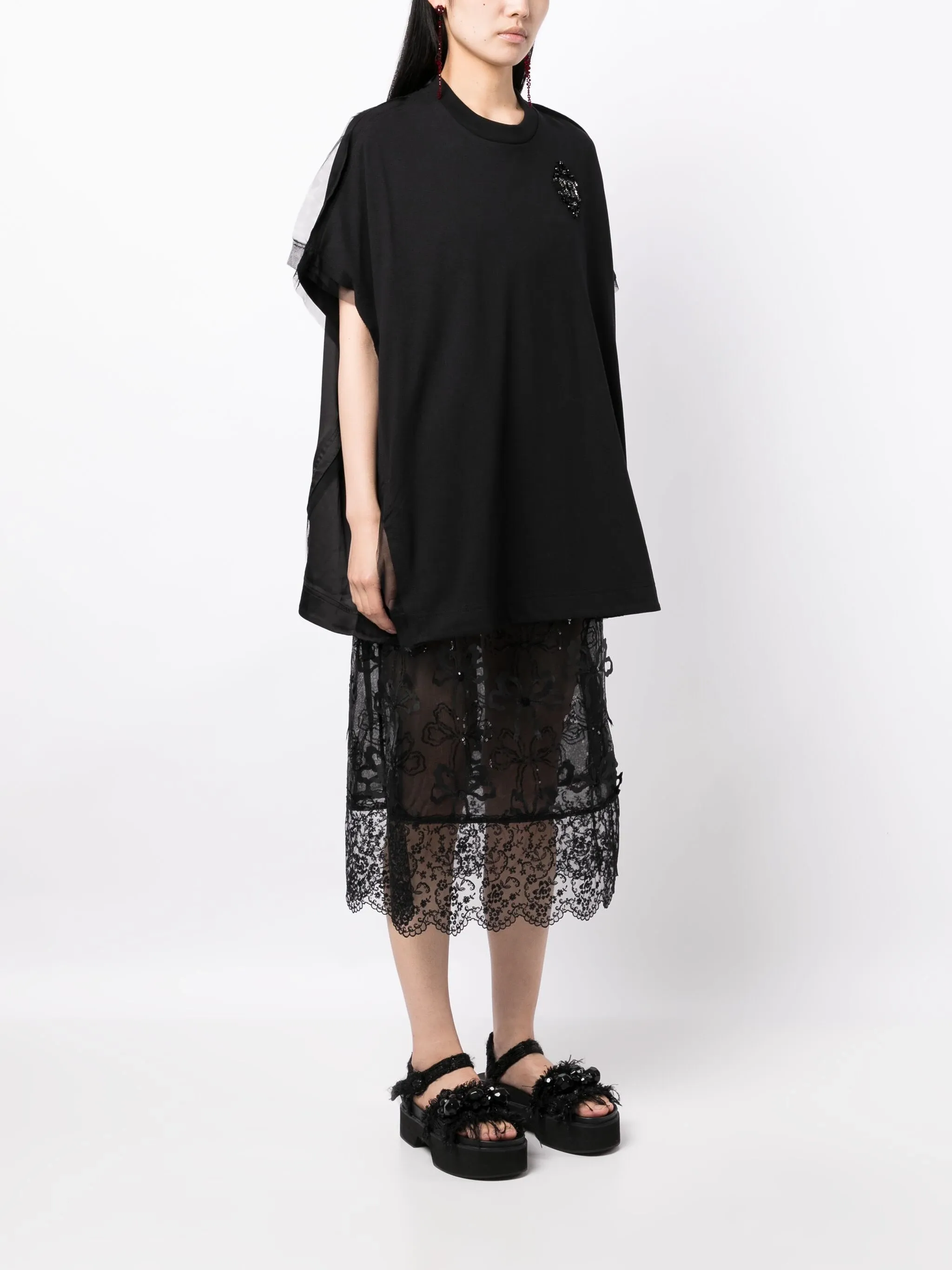 Oversized T-Shirt Mini Dress